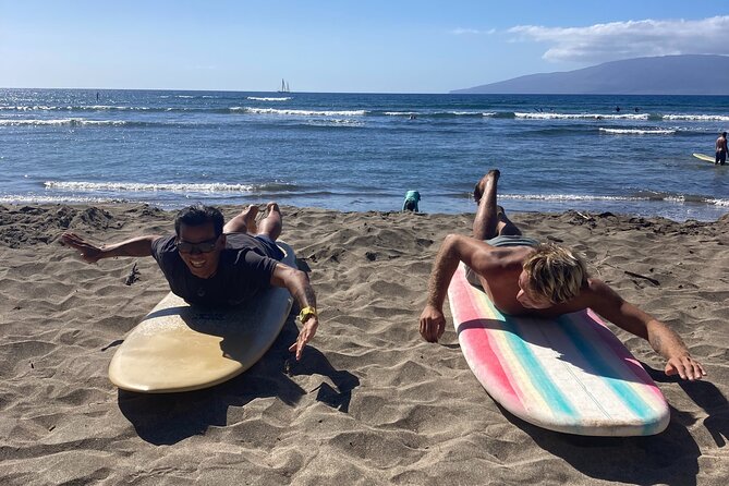 Private Surf Lessons in Lahaina, Maui - Coaching for adults, children, and returning surfers