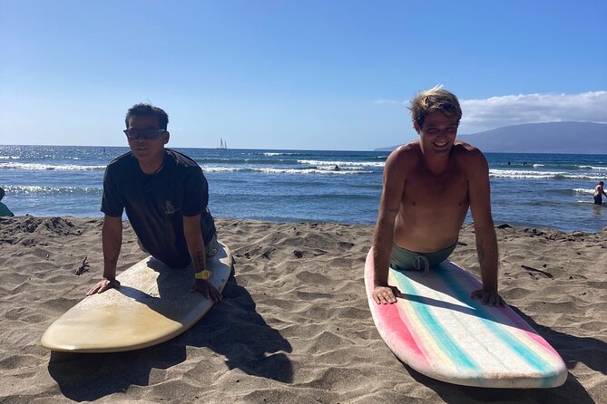 Private Surf Lessons in Lahaina, Maui - How to prepare for a better lesson