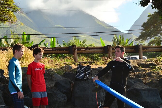 Private Surf Lessons in Lahaina, Maui - Timing, weather, and the rest of your day
