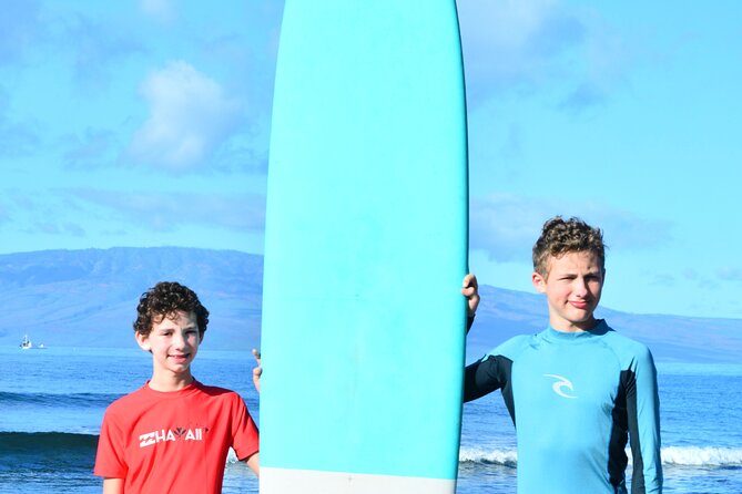 Private Surf Lessons in Lahaina, Maui - Accessibility and participation details