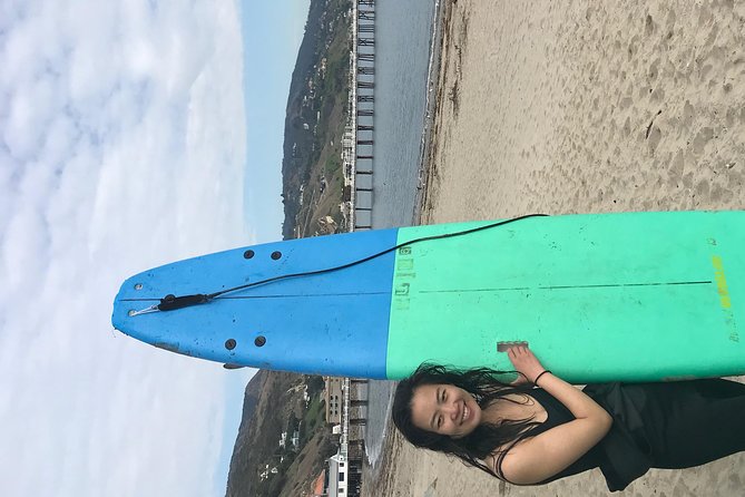 Private Surf Lessons in Malibu - Meeting at 23000 Pacific Coast Highway