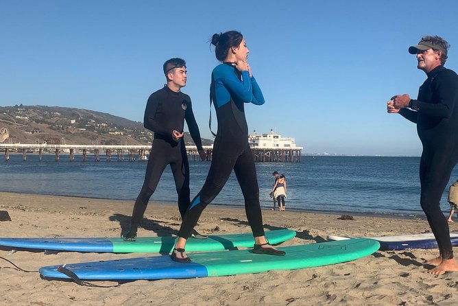 Private Surf Lessons in Malibu - What happens once you reach the water