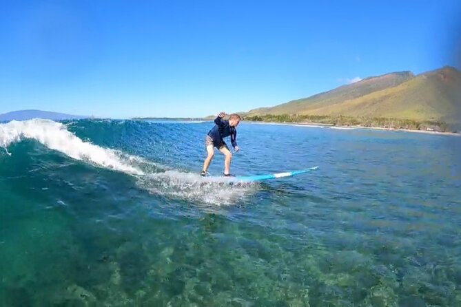 Private Surf Lessons in Maui - Why a private Maui surf lesson works well for beginners
