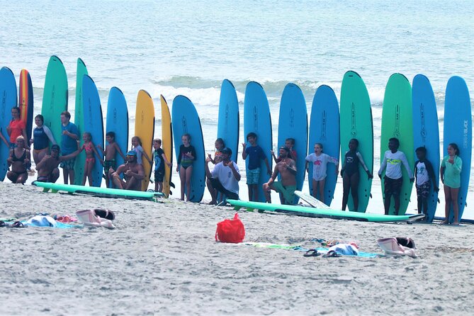 Private Surf Lessons in Myrtle Beach - Starting at 67th Avenue North