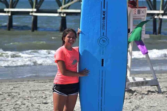 Private Surf Lessons in Myrtle Beach - Why the private format works for families