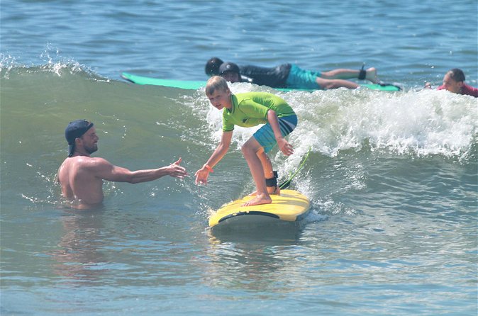 Private Surf Lessons in Myrtle Beach - Conditions, tide, and the limits of a first lesson