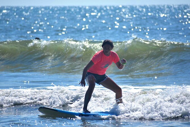 Private Surf Lessons in Myrtle Beach - Who will enjoy this most?