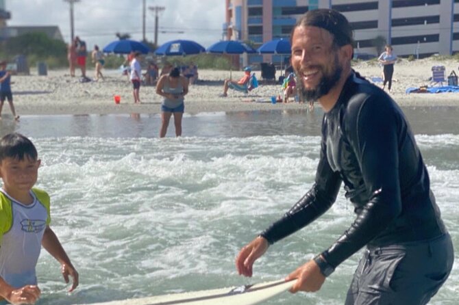 Private Surf Lessons in North Myrtle Beach - Key points to know before you book