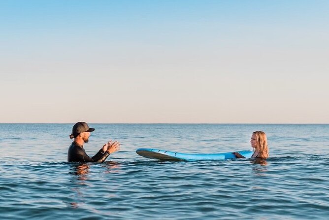 Private Surf Lessons in North Myrtle Beach - Starting at Cherry Grove Fishing Pier
