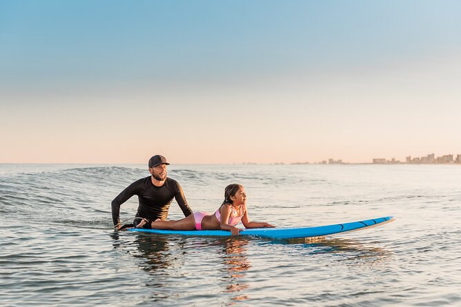 Private Surf Lessons in North Myrtle Beach - Planning your beach time around the lesson