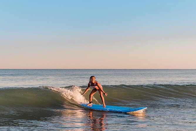 Private Surf Lessons in North Myrtle Beach - Why the private format matters