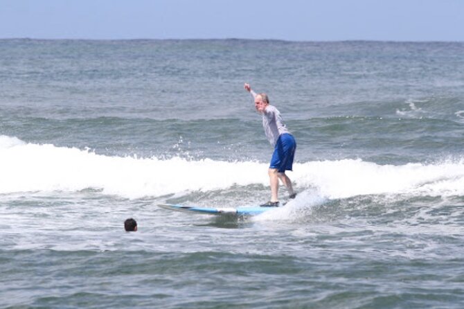 Private Surf Lessons in North Shore Oahu - Two hours of close help in the water