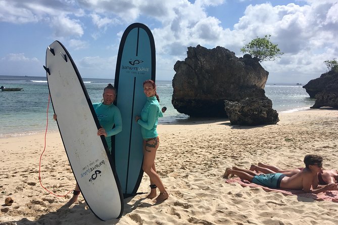 Private Surf Lessons in Padang Padang - Uluwatu - Bali - A private coach changes the pace