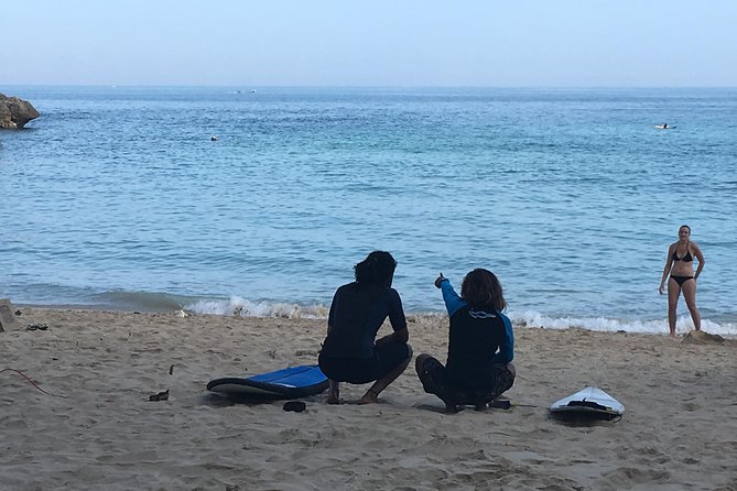 Private Surf Lessons in Padang Padang - Uluwatu - Bali - Board, rash guard, and transfers