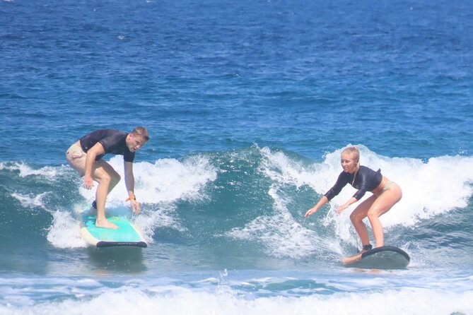 Private Surf Lessons in Selong Belanak Lombok - Who should book this Lombok surf lesson?