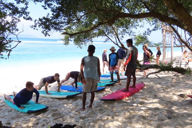 Private Surf Lessons in Selong Belanak Lombok - The instructor: friendly help for nervous beginners