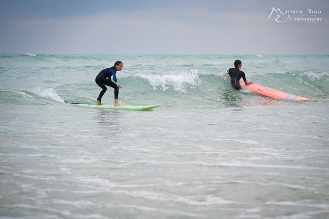 Private surf lessons in the Basque Country - Starting at Plage du Centre in Bidart