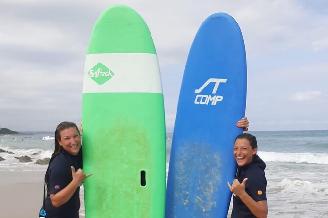 Private surf lessons in the Basque Country - Boards, wetsuits, and the practical setup