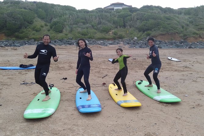 Private surf lessons in the Basque Country - The value of $108.37 per person