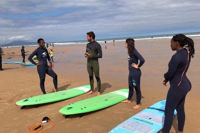 Private surf lessons in the Basque Country - Why private coaching helps beginners