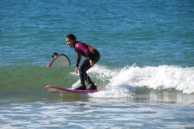 Private Surf Lessons - The first part: balance before the waves