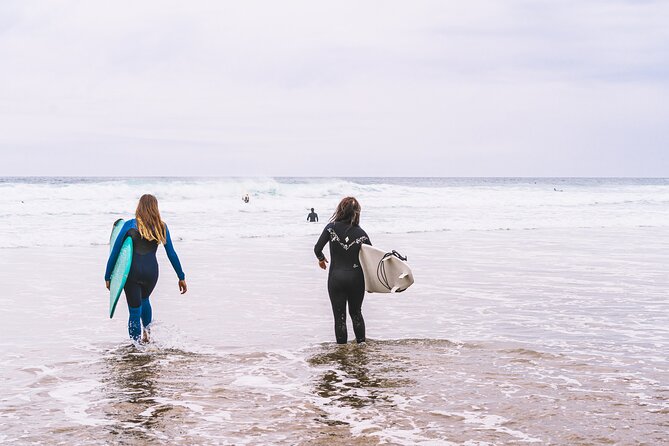 Private Surfing Lesson - What happens during the two-hour private lesson