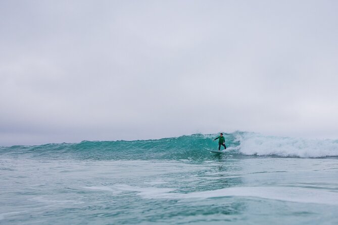 Private Surfing Lesson - Boards, wetsuits, changing rooms, and showers