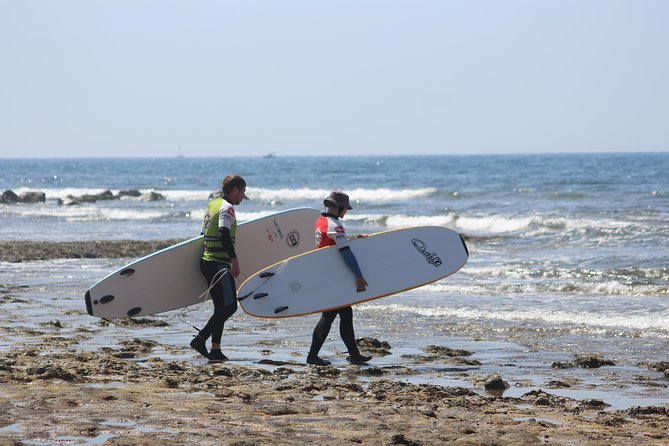 Private Surfing Lesson at Playa de las Américas - Meeting Tenerife Surf Point in Playa de las Américas