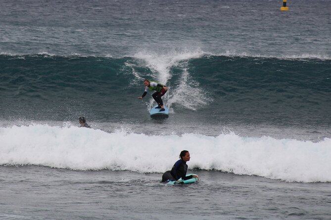 Private Surfing Lesson at Playa de las Américas - Physical effort and who should book
