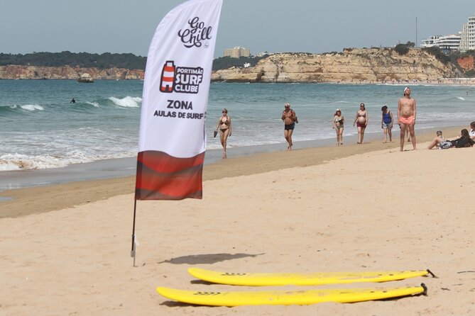 Private Surfing Lesson at Praia da Rocha - What happens during the 90-minute Praia da Rocha lesson