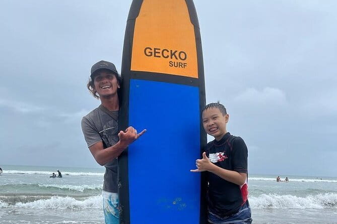 Private Surfing Lesson Bali - Key points at a glance