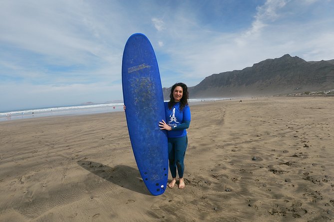 Private Surfing Lesson in Famara - Why Famara is a good place to learn