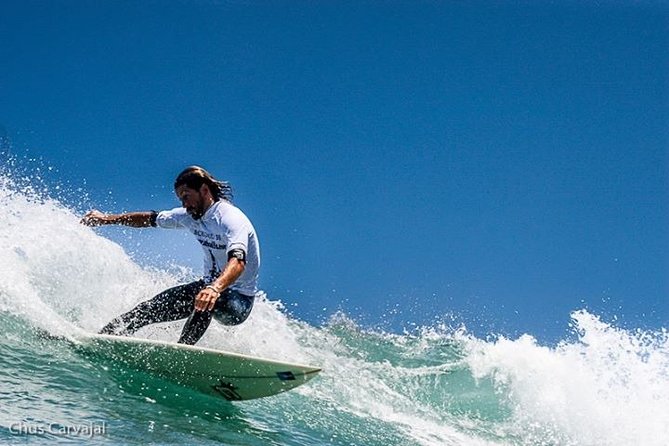 Private Surfing Lesson in Famara - The value of having Diego in the water