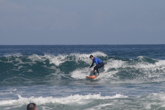 Private Surfing Lesson in Famara - What happens on the sand