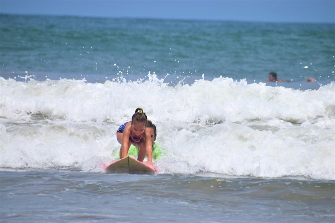 Private Surfing Lesson in Playa Grande for beginners and intermediates - The first 15 minutes: safety and sand practice