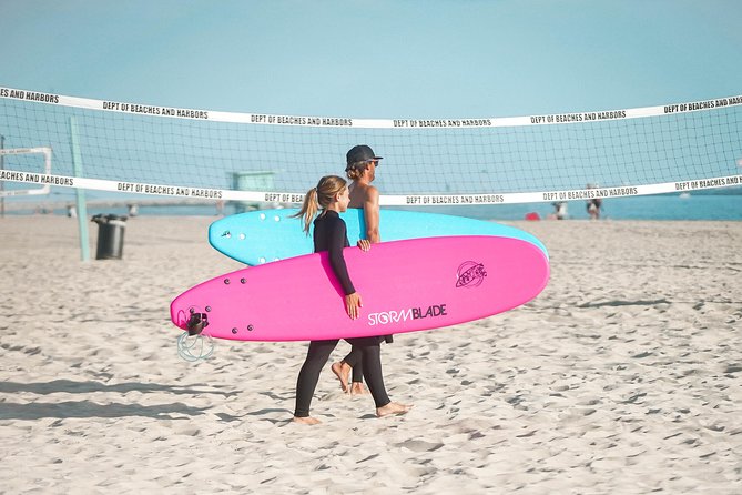 Private Surfing Lesson in Santa Monica - Starting at 20 Bicknell Avenue in Santa Monica
