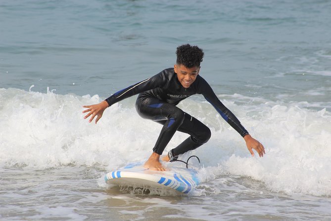 Private Surfing Lesson in Santa Monica - The Venice Beach setting