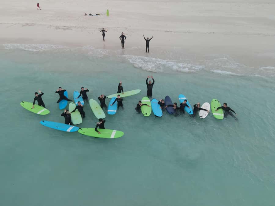 Private surfing lesson - Margaret River Surfing Academy - Starting with the right beach in Margaret River
