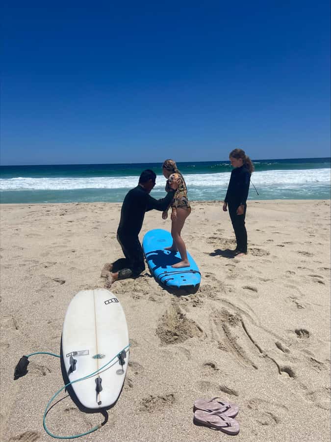 Private surfing lesson - Margaret River Surfing Academy - Why a private lesson can speed up your progress