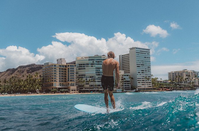 Private Surfing Lesson: Two Hours of Beginner Instruction - The land lesson gives you a safer start