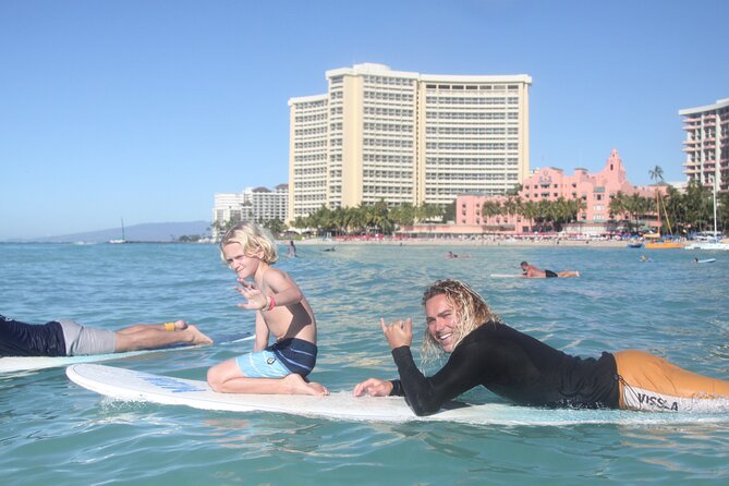 Private Surfing Lessons in Waikiki - Starting at Moku Hawaii on Koa Avenue