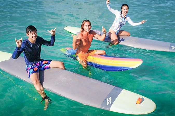 Private Surfing Lessons in Waikiki - How the private format changes the lesson