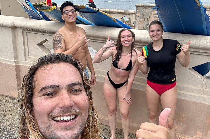 Private Surfing Lessons in Waikiki - What Max and Wil bring to the water