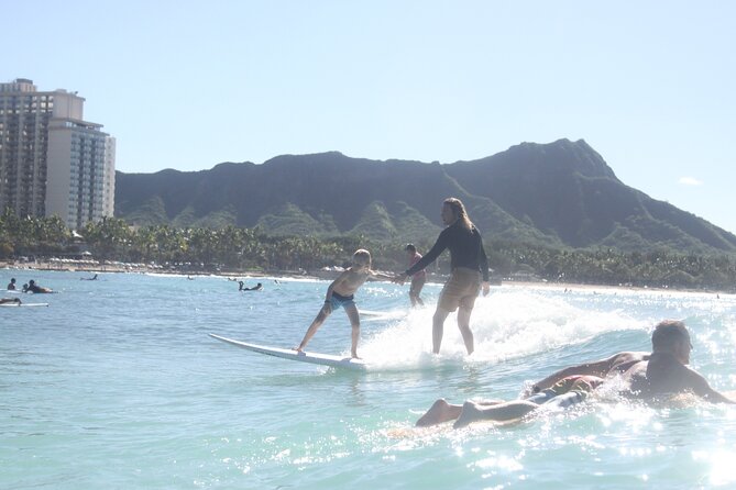 Private Surfing Lessons in Waikiki - A 90-minute workout, not just a photo stop