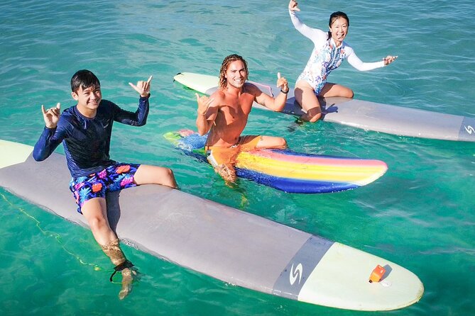 Private Surfing Lessons in Waikiki - The shop lesson that keeps you safer