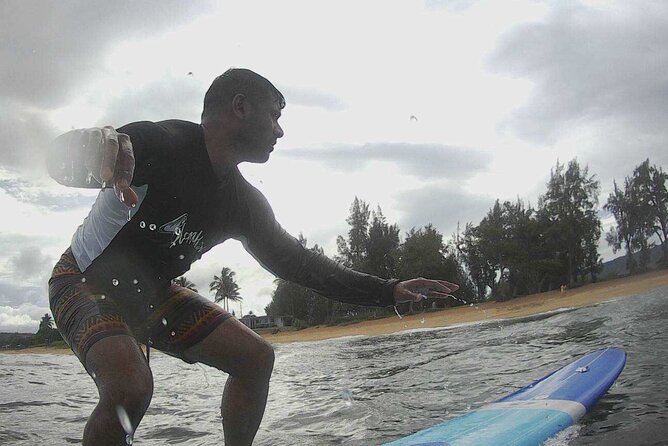 Private Surfing Lessons on the North Shore of Oahu - Your first minutes with Catcha Wave