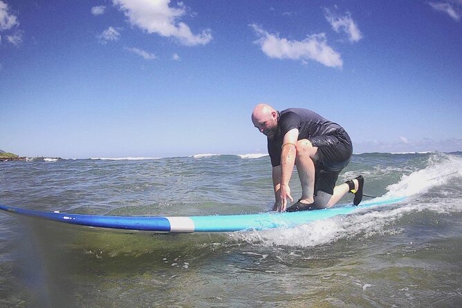 Private Surfing Lessons on the North Shore of Oahu - What the $150 price really buys you