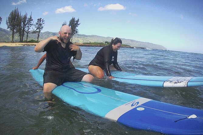Private Surfing Lessons on the North Shore of Oahu - Who will get the most from this lesson