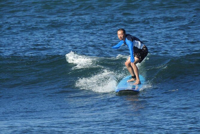 Private Surfing Lessons on the North Shore of Oahu - Safety, surf etiquette, and the pop-up