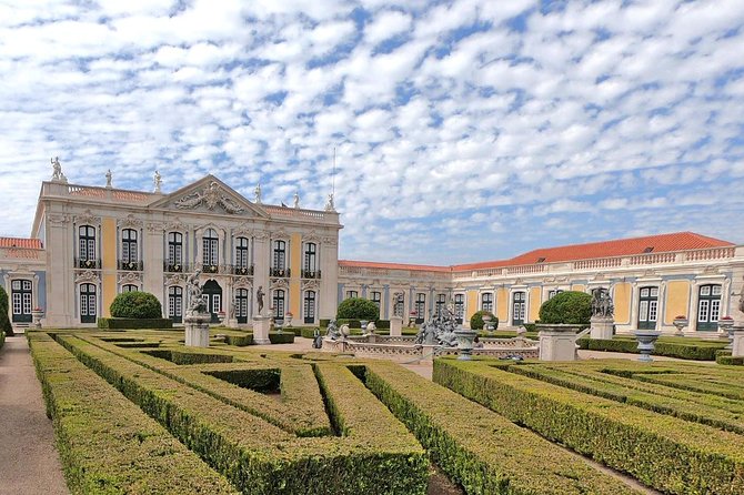 Private Tour to Queluz and Mafra palaces and Ericeira surf Coast - Queluz Palace, a royal retreat with gardens